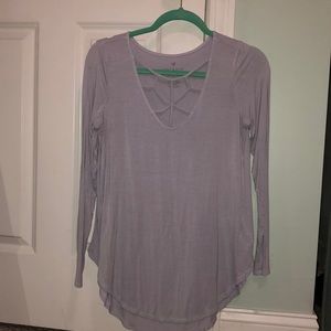 American Eagle soft & sexy strappy blouse